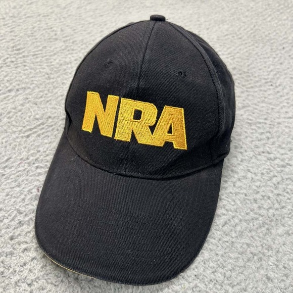 NRA Hat Cap Mens One Size Strapback Patriats Patriotic USA - Picture 1 of 9
